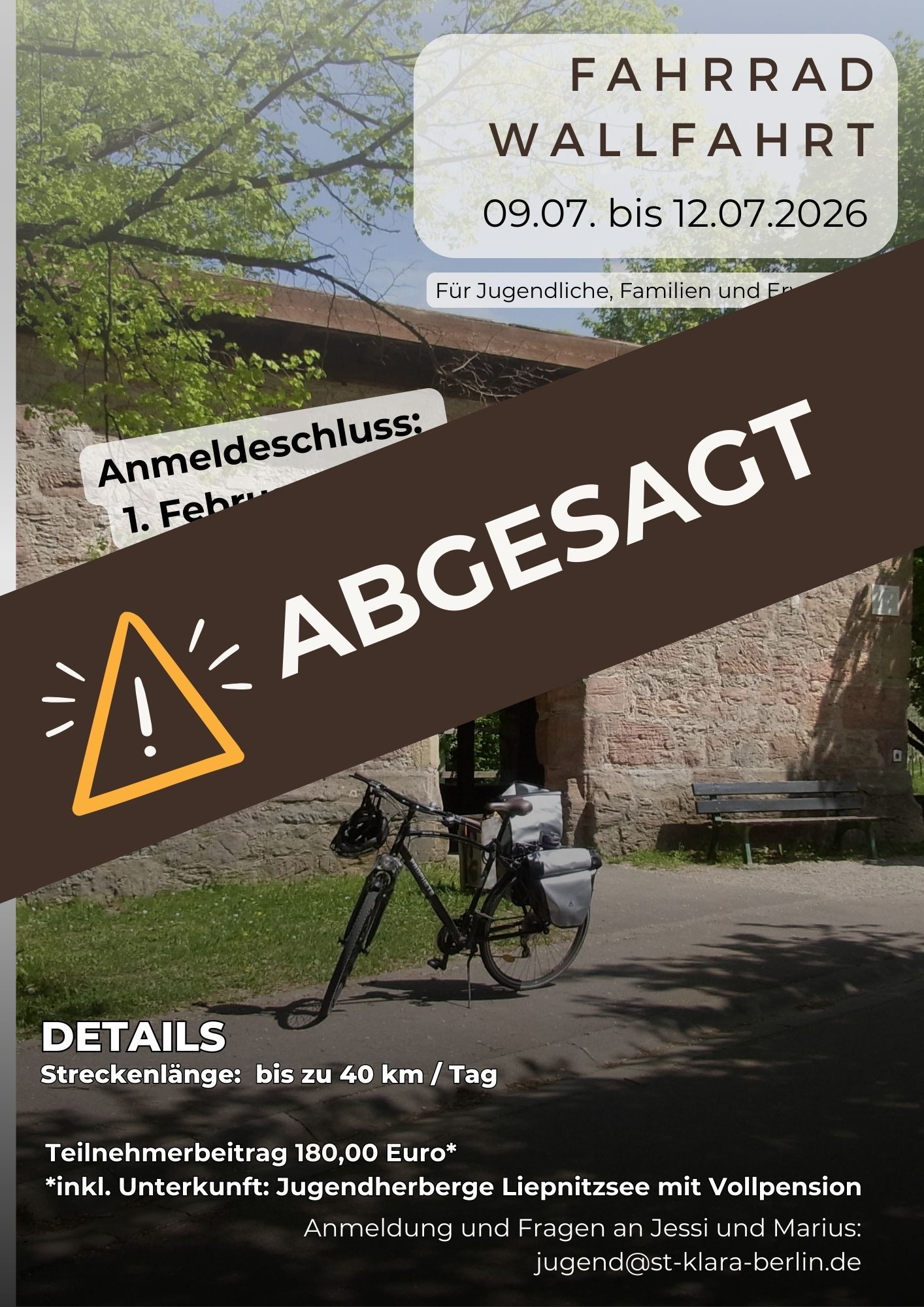 Fahrradwallfahrt 2026