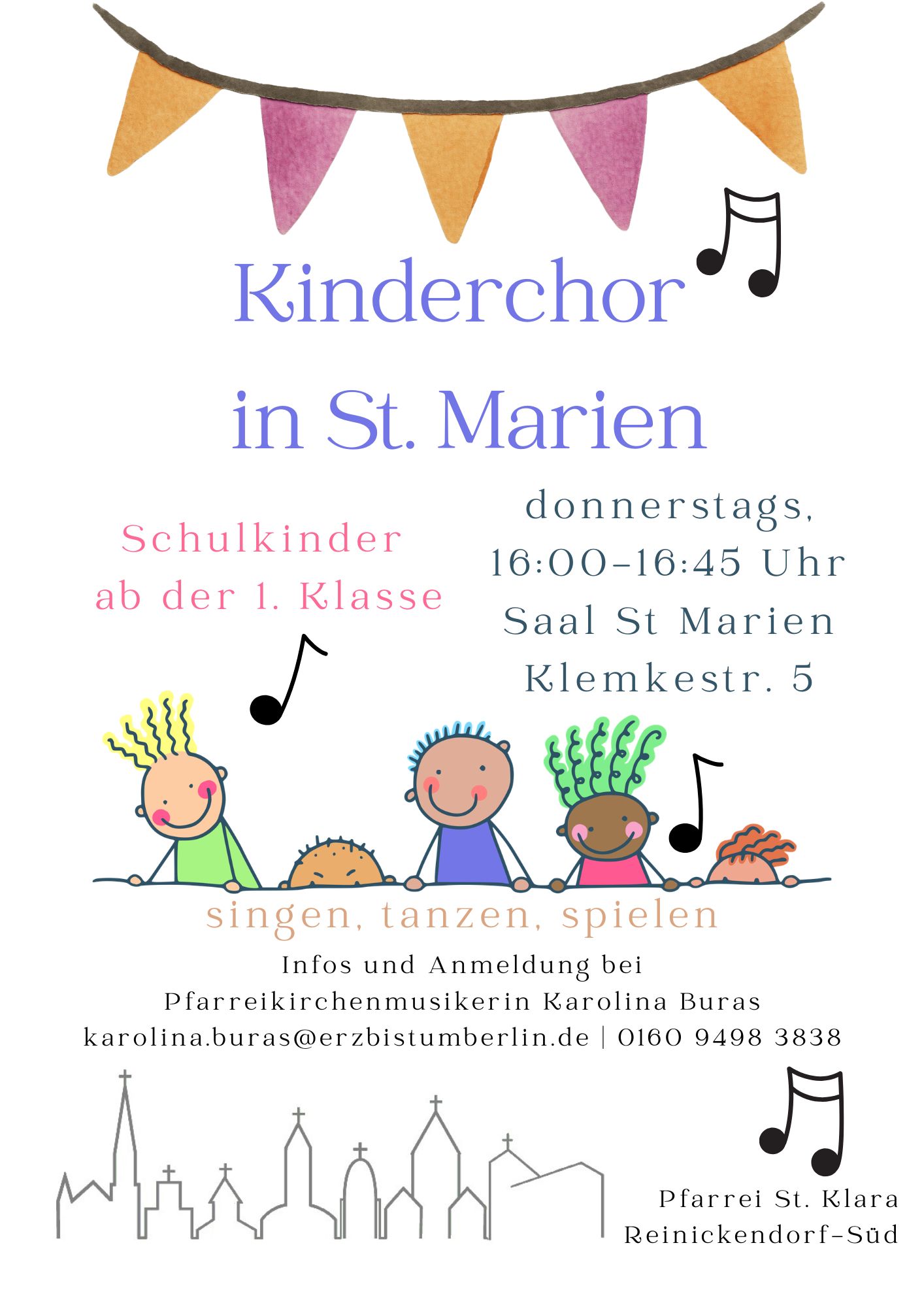 Kinderchor St. Marien 032026