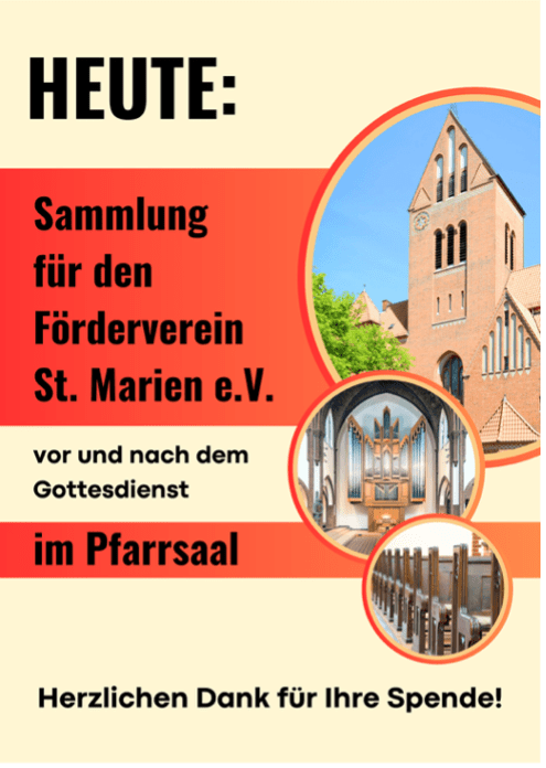 Plakat: Sammelwochende 