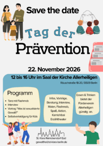 Tag der Prävention 2026
