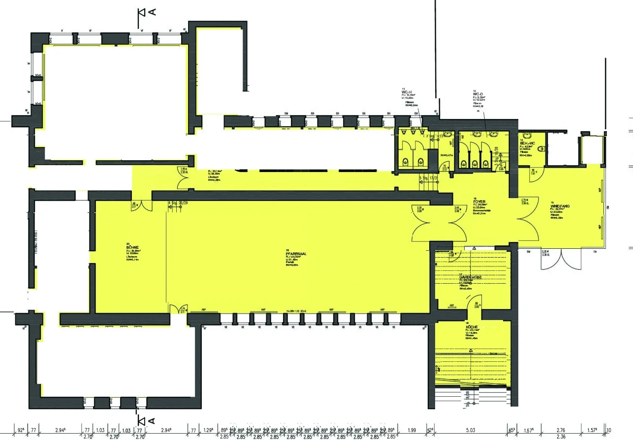 St. Rita Raum-Nr. 71 Pfarrsaal