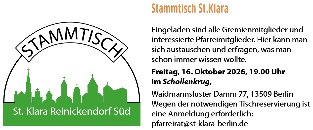 Stammtisch St. Klara