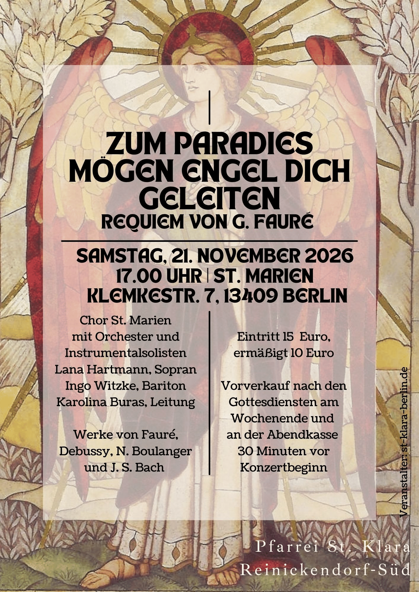 26-11 Chorkonzert St. Marien