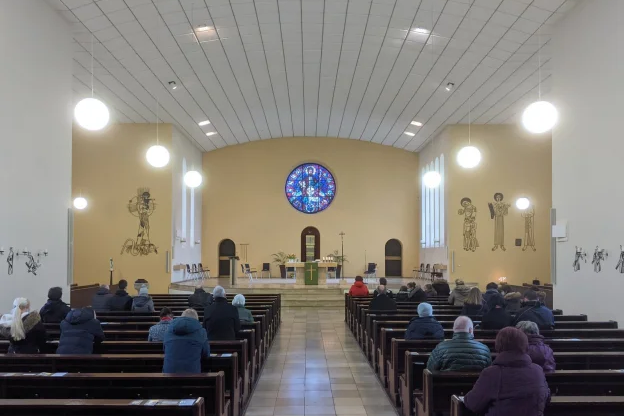 Gottesdienst in St. Rita