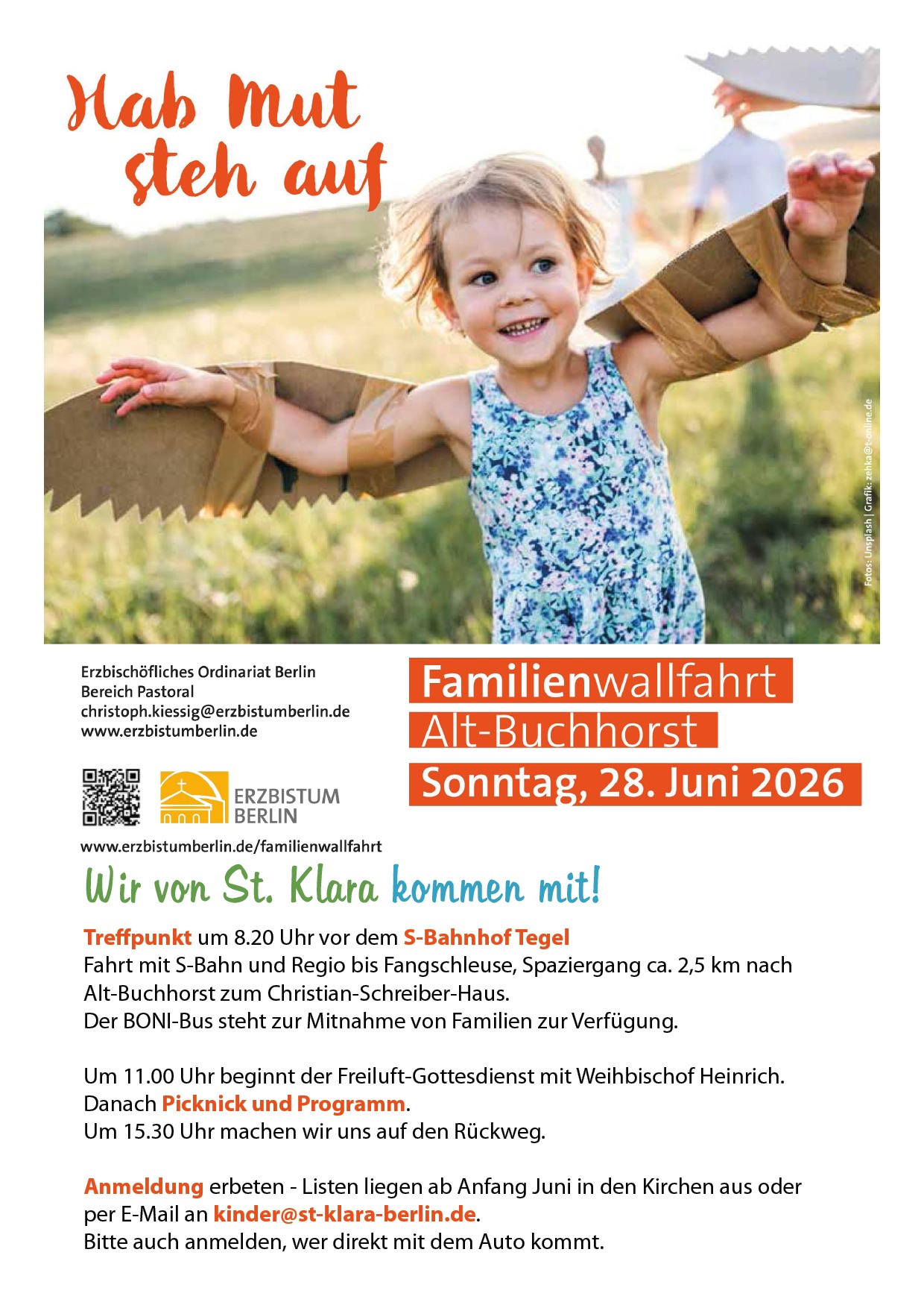 Familienwallfahrt Altbuchhorst