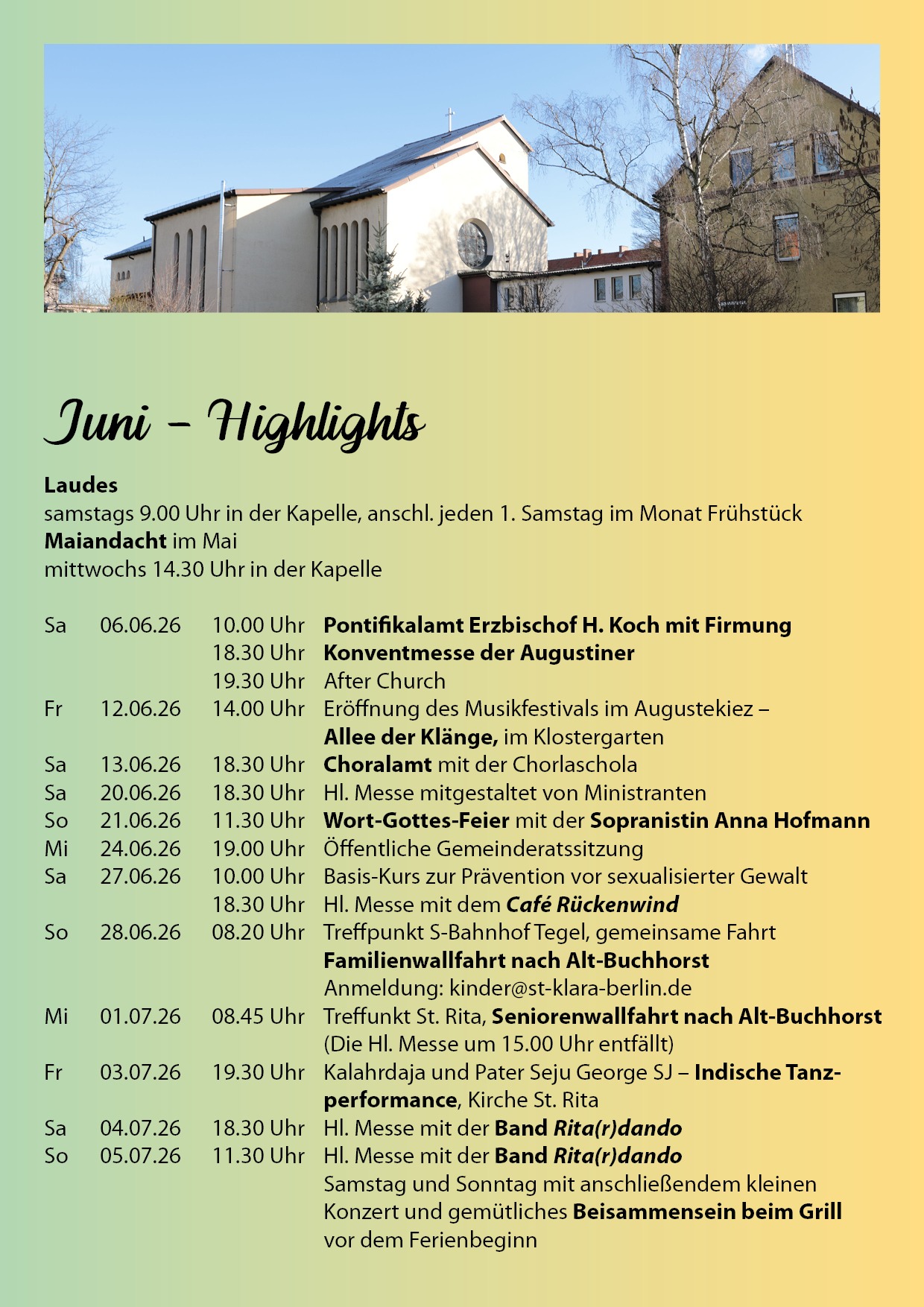 Juni 26 Highlights