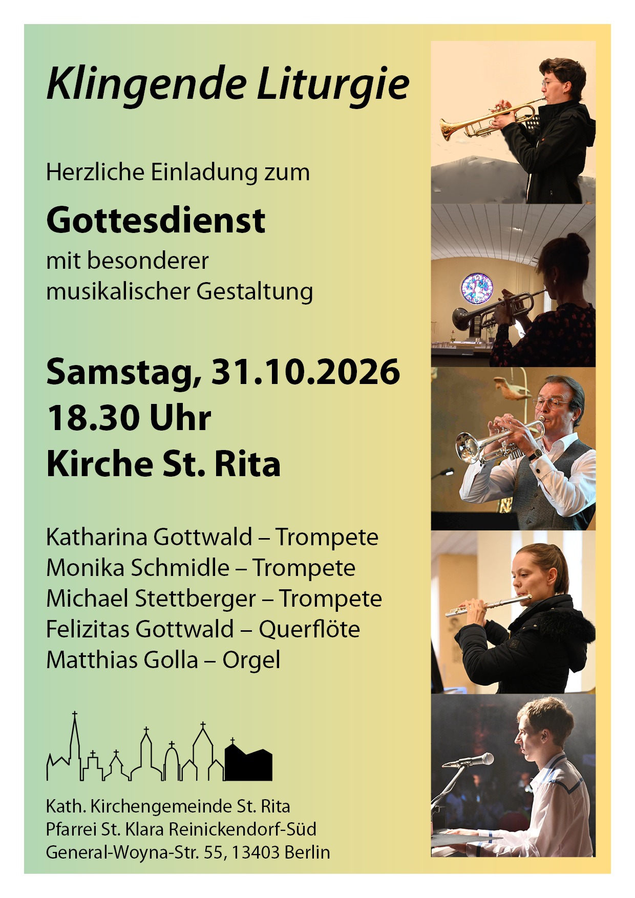 Klingende Liturgie 31.10.26
