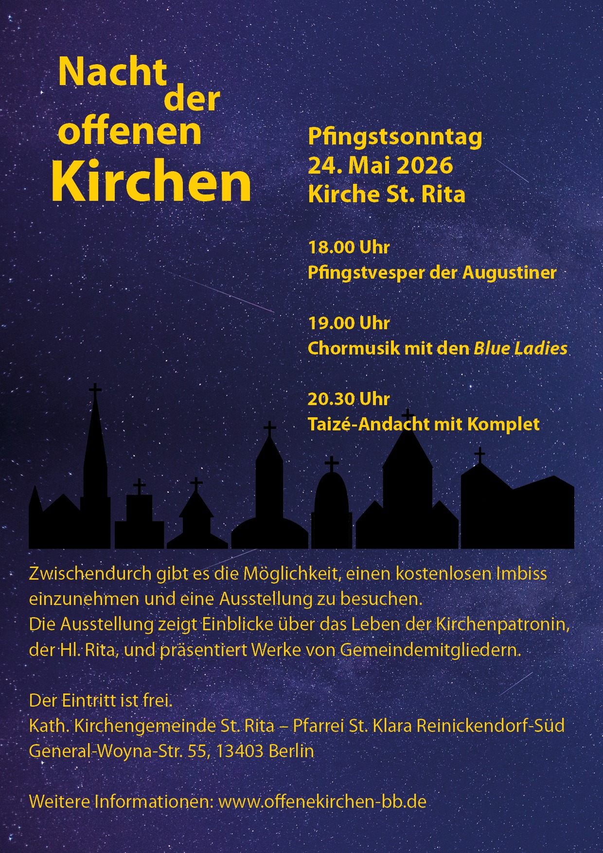 Nacht der offenen Kirchen A4 hoch