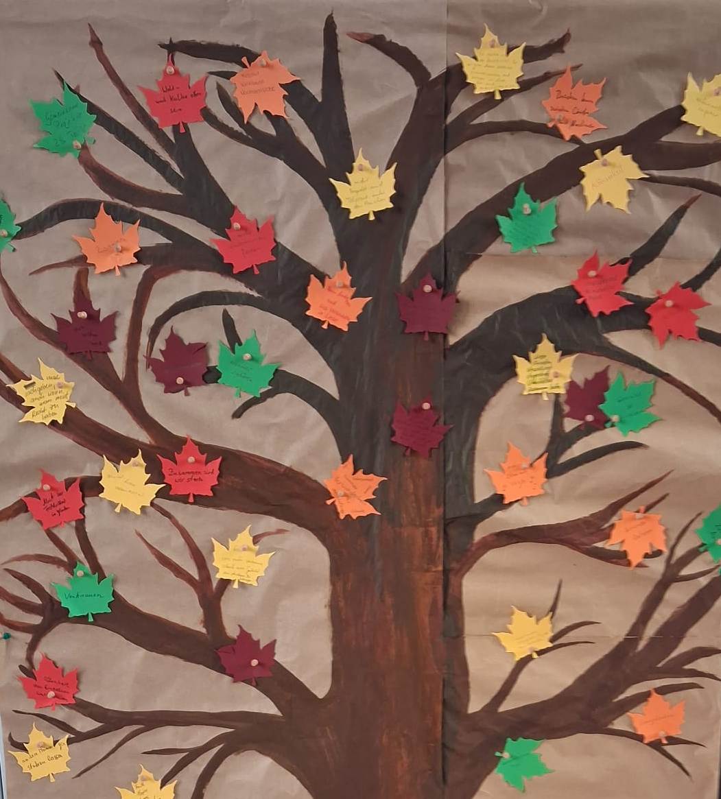 Pfingstmontag Baum