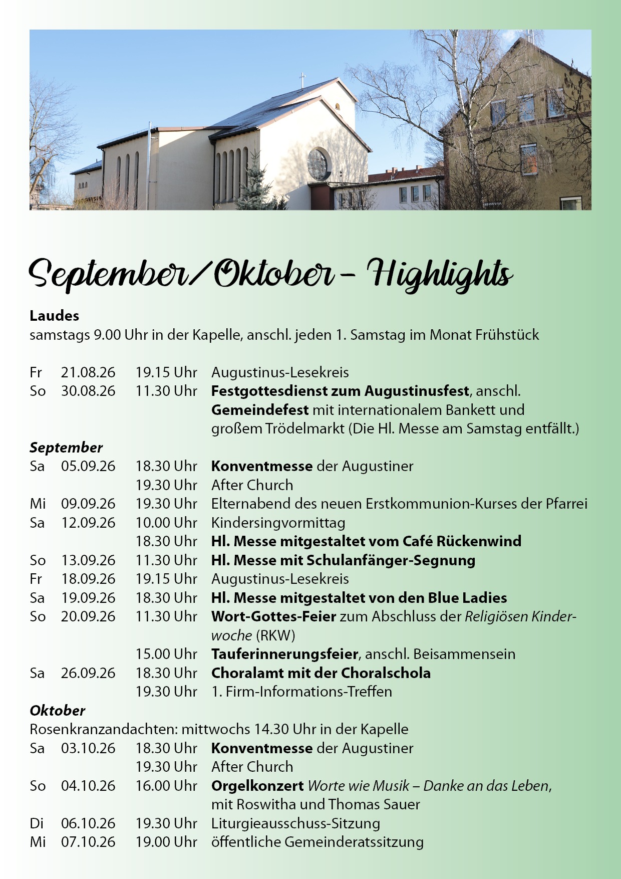 September 26 Highlights