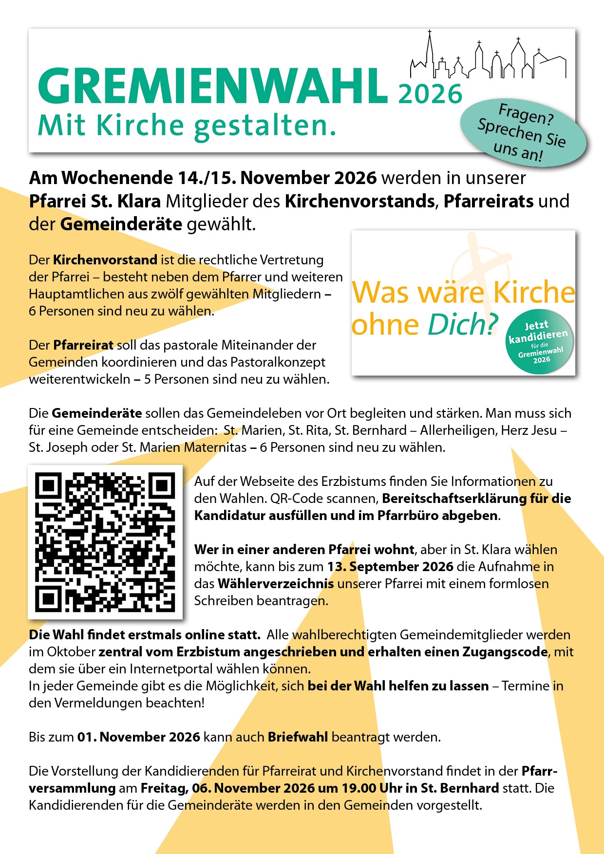 Wahl-Kampagne